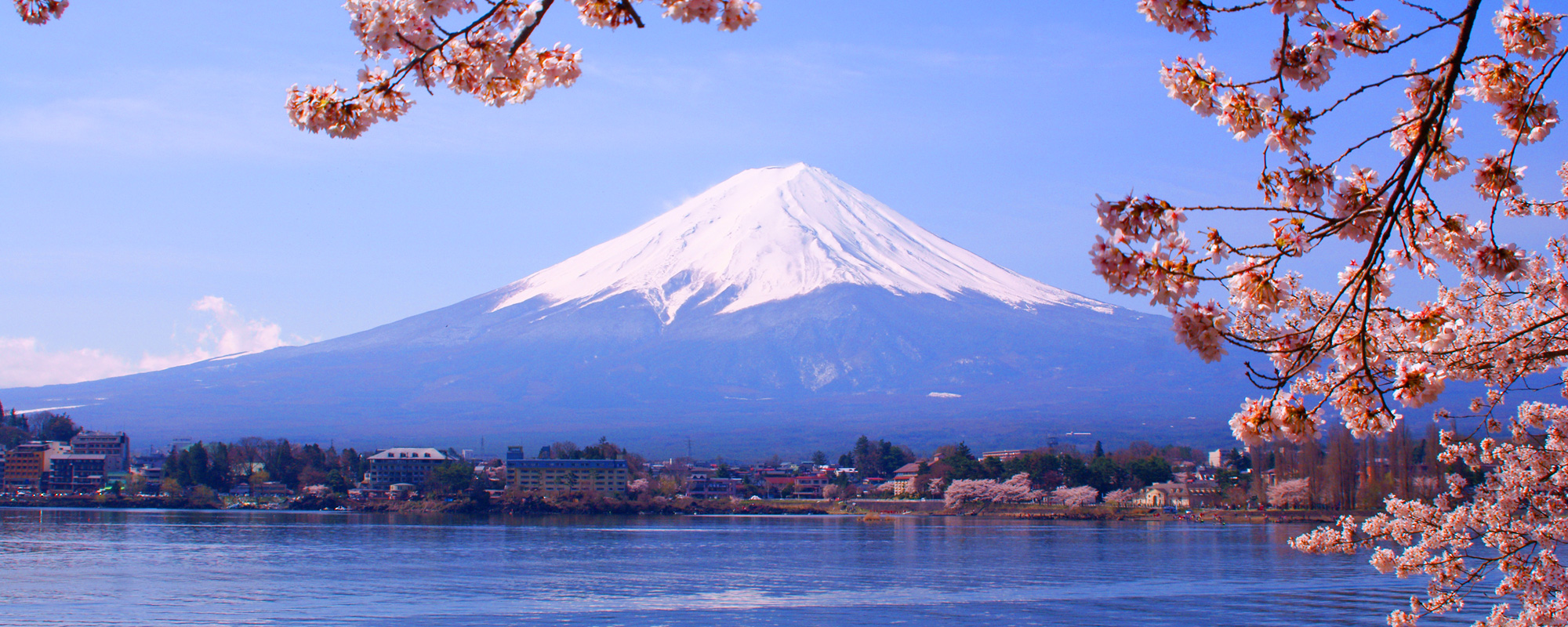 Mt Fuji & Lake Kawaguchi